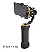 Ikan FLY-X3-PLUS 3-Axis Smartphone Gimbal Stabilizer Includes GoPro, Small and Larger Gimbal Cradles
