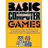 BASIC Computer Games: Microcomputer Edition cover