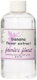 Faeries Finest Flavor Extract, Banana, 8.0 Ounce
