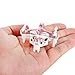 Wifi RC Drone Mini Quadcopter, Dayan Anser CX-10WD Drone with Camera Live Video Mini RC Helicopter 2.4G 4CH 6 Axis Height Hold Easy Fly Steady for Learning (Rose)