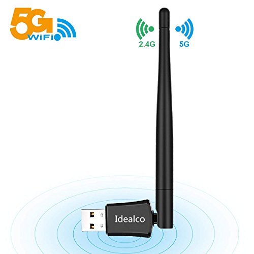 Buy Idealco 600Mbps Wireless WiFi Adapter2018 Upgraded Version Plug