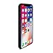 iPhone X Case, Metrans Slim Microfiber Cloth Case Slim Fit Soft Mobile Phone Case for Apple iPhone X (2017)