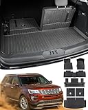 DrCarNow Floor Mats for Ford Explorer 2025 2024