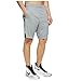 Nike Mens Elite Stripe Basketball Shorts Cool Grey/Black 831390-065 Size Large