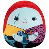 Squishmallows The Nightmare Before Christmas 7.5 Inch Sally with Potion Plush