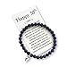 Birthday Jewelry Gift for Woman Turning 50 – Bead Bracelet with Message Card and Gift Box - 50th