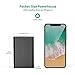 Portable Charger RAVPower 10000mAh Power Bank, Ultra-Compact Battery Pack with 3.4A Output, Dual iSmart 2.0 USB Ports, Portable Battery Charger Compatible with Iphone, iPad and More