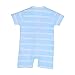 Froomer Baby Boy' Striped Snap-Up Romper 1-Piece Bodysuit
