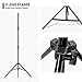 Julius Studio [Large Heavy Duty] 12.5 x 10 ft. (W x H) New Gen. Backdrop Stands, Background Support, Enhanced Stability: No Bending, No Shaking, Leg Shoe Mount Ground Stake for Outdoor Use, LNA1106