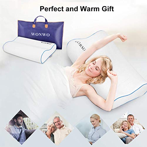 wonwo pillow reviews