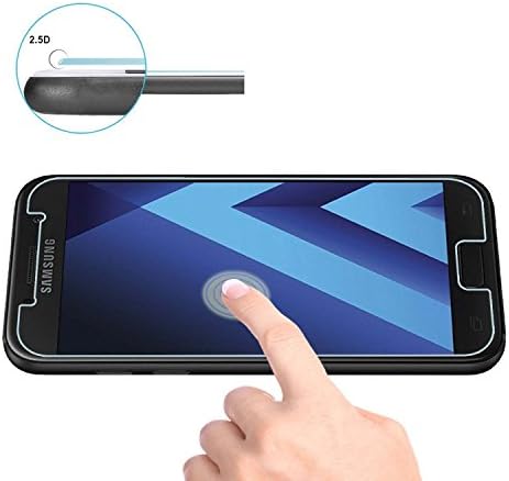 Samsung Galaxy S7 Edge Screen Protector[1Pack], Lilanlan Glass Protector [Tempered Glass] 9H Hardness, Bubble Free [Case Friendly]