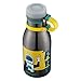 Contigo Maddie Double-Wall Vacuum Insulated Stainless Steel Kids Water Bottle, 12oz, Charcoal