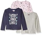 Limited Too Girls' 3 Pack T-Shirt