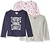 Limited Too Girls' 3 Pack T-Shirt