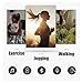 Headphones Wireless Bluetooth, Wireless Bluetooth Earbuds, MANCASSY X17 Latest Bluetooth True Wireless Bluetooth Earbuds 3D Stereo Sound Wireless, Built-in Microphone(Black) (1)