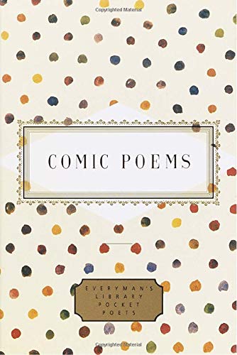 Comic Poems (Everyman's Library Pocket Poets Series) libro