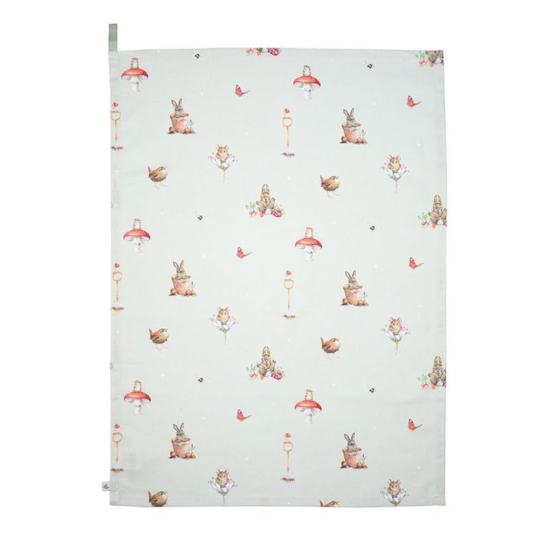 Wrendale Designs Garden Friends Tea Towel
