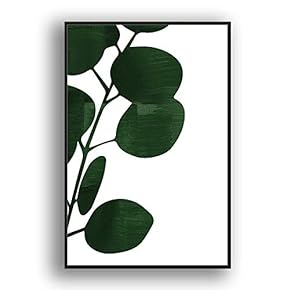 Framed Canvas Wall Art for Living Room, Bedroom Fashion Girl Canvas Prints for Modern Home Decoration Ready to Hang - 16"x24" inches