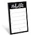Bliss Collections Magnetic Meal Planner Notepad, 50 Sheets - Funny Weekly To Do List and Organizer for Groceries, Meal Prep, Notes and Tasks to Keep You Organized - Easy Tear-Off Sheets Writing Pad