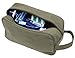 Rothco Canvas Travel Kit Bag Toiletry Bag Military Dopp Kit