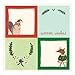 Holiday Forest Friends Labels