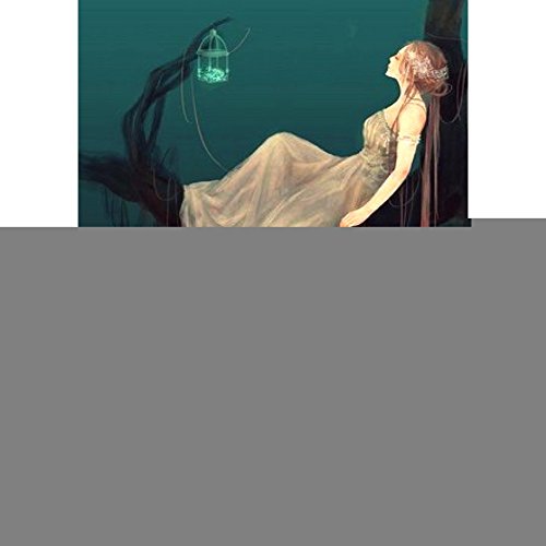 Norbi Painting With Diamonds, Beautiful Fairy Embroidery Diamond by Number Kits Rhinestone Painting Cross Stitch Kit Wall Art Decor for Kids Adult Beginner