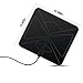 TV Antenna, Bestrillion Digital Indoor TV Antenna for 50 Miles 1080P HDTV Antenna - Detachable Amplifier Signals Booster with 10 Feet Highest Performance Coaxial Cable - Sliver Board Inside