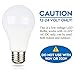 Haian Support 12 Volt Led Light,Low Voltage Bulb 5W (40W Equivalent),E26/E27 Standard Base,Warm White 3000k,Low Voltage Light Bulbs for Off Grid Solar lighting,RV Lighting, Boat Lighting,Camper 1 Pack