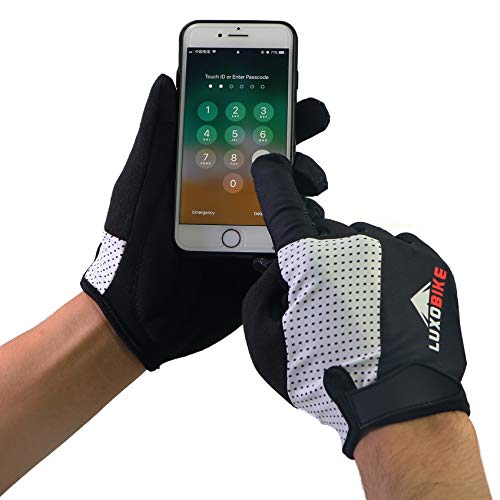 image for LuxoBike Cycling Gloves Bicycle Gloves Bicycling Gloves Mountain Bike 
