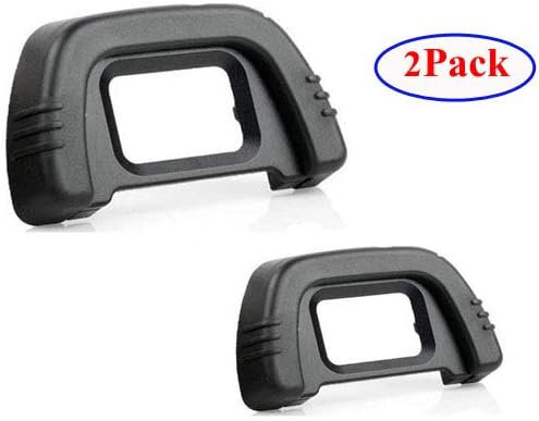 ZLMC DK-21 D90 D750 Eyepiece Eyecup Viewfinder Compatible Nikon D7000 D5100 D610 D600 D300 D200 D80 D70 D50 blinkers DK21