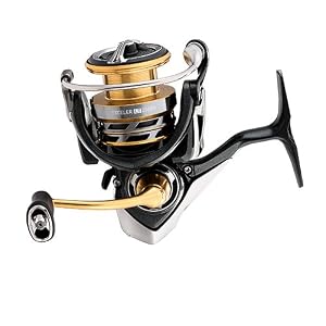Daiwa Exceler Lt 6.2:1 Moulinet De Pêche à Gauche/droite Exlt2500d-xh, Multi