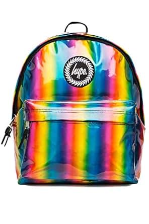 hype rainbow space backpack