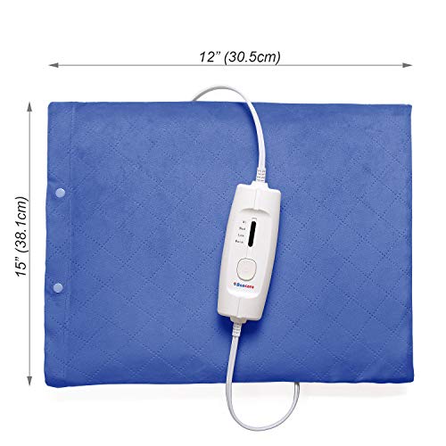 Large Electric Heating Pads for Lower Back Pain and Cramps Fast Relief