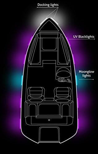 led boat lights night fishing