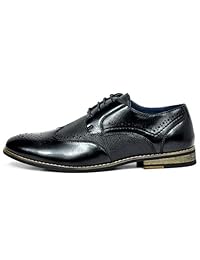 Bruno Marc Formal Oxfords Classic Dress Shoes