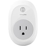 TP-LINK Smart Plug, Wi-Fi, Control your Devices from Anywhere (HS100), Works with Amazon Alexa