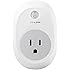TP-LINK Smart Plug, Wi-Fi, Control your Devices from Anywhere (HS100), Works with Amazon Alexa