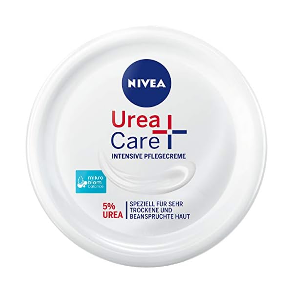 NIVEA-Urea-Care-Intensive-Care-Cream-300-ml-Moisturising-Cream-Nourishes-and-Soothes-Dry-and-Stressed-Skin-Urea-Cream-Provides-Valuable-Moisture NIVEA Urea + Care Intensive Care Cream (300 ml), Moisturising Cream Nourishes and Soothes Dry and Stressed Skin, Urea…