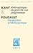 Anthropologie Du Point de Vue Pragmatique Introduction a l'Anthropologie (Bibliotheque Des Textes Ph by 