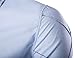 Mada Men's Slim Fit String Shirts Long Sleeve Dress Shirt
