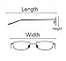 TITUS G12 Retro Style Safety Glasses Soft Folding Stainless Steel Mesh OR Color Matched Side Shield (Black Frame/Smoke Lens, Glasses Only)