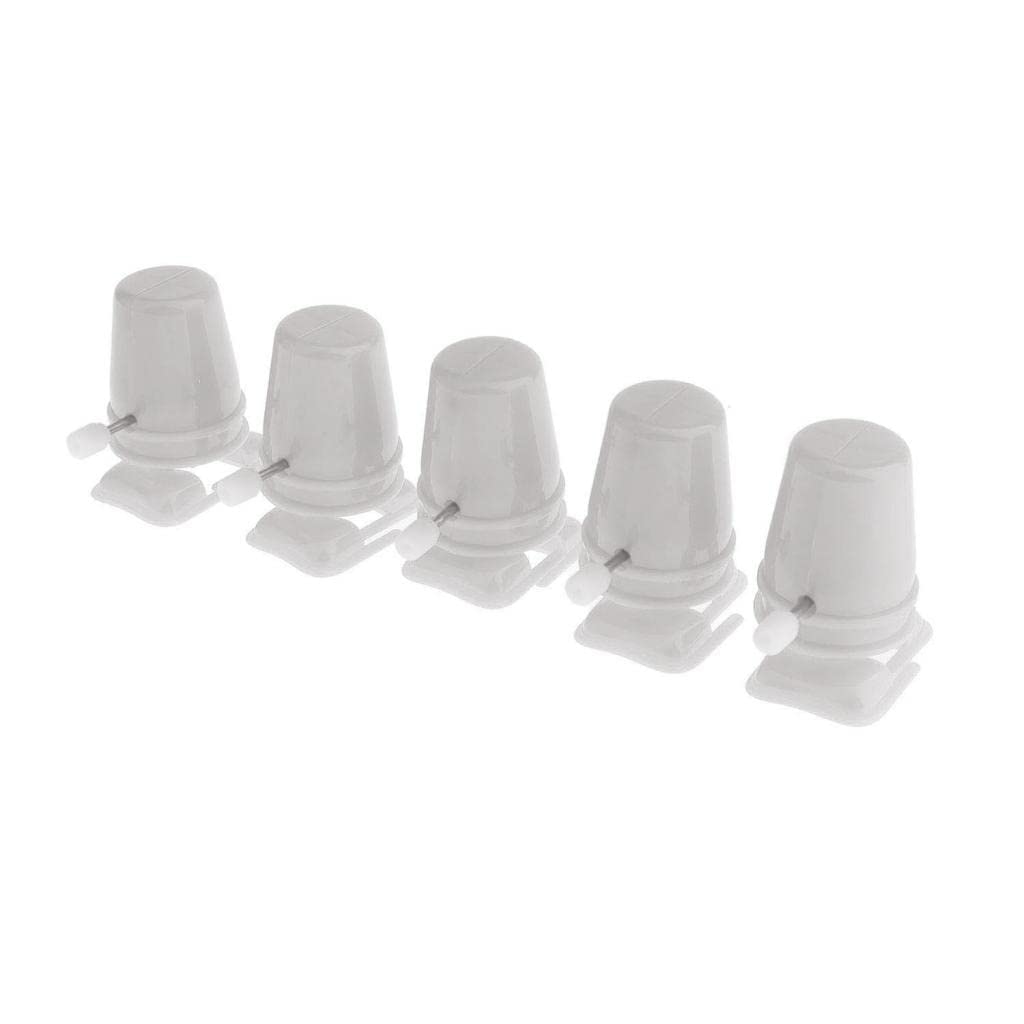 zalati Walking Robot 5pcs Running Machine with Clockwork Plastic for Clay DIY