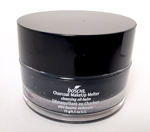 Boscia Charcoal MakeUp Melter Cleansing Oil Balm .5 oz Small Travel Size