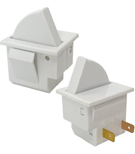 XFYBZN Interruptor de Luz Da Porta Da Geladeira de 2 Unidades