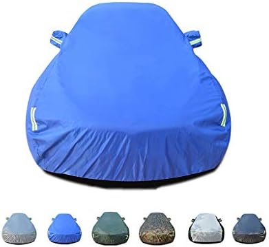 HWHCZ Car Cover Works With NISSAN GT-R | Alternate Use Inside And Outside | Rainproof, Windproof, Dustproof, UV Resistant Non-flammable (Color : C, Size : 2010/2/3/4 3.8T Premium Edition)