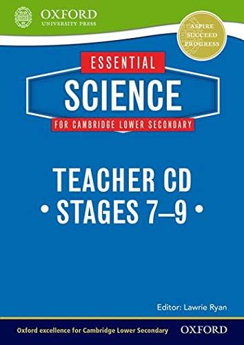 Science for Cambridge Secondary 1 Teacher's CD (Cambridge Secondary 1 Science) CD-ROM – Teacher's Edition, 17 Jun. 2013