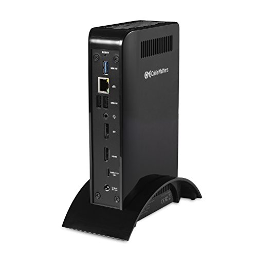 [Certified] Cable Matters Hybrid Docking Station - Wired USB-C or Wireless 60 GHz for Windows Computers