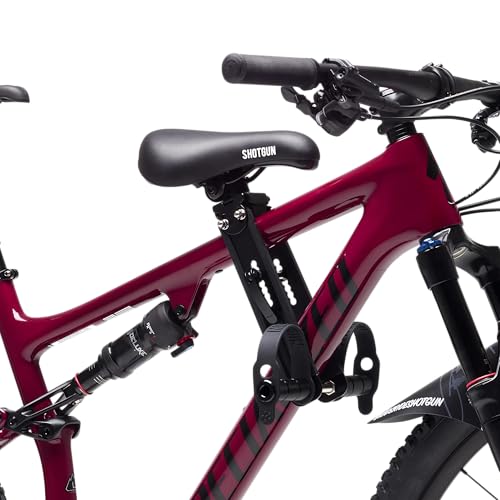 Kids Ride Shotgun - Child Bike Seats - Front Mounted, for Children Aged 2~5 Years, Fits Most Adult Modern Mountain Bikes, Adjustable for Comfort