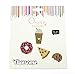 Onnea Enamel Brooch Pin Set Cute Brooches Patches for Clothes/Bags/Backpacks/Jackets
