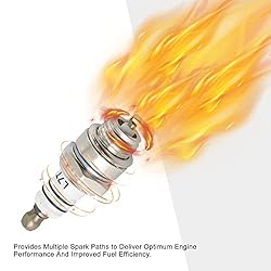GOOFIT Spark Plug L7T Replacement for 33cc 43cc